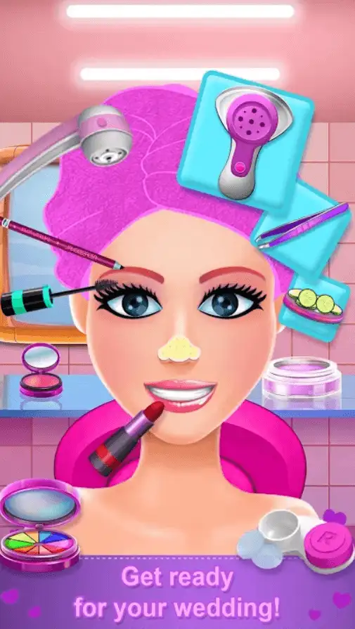 Bridal Boutique Salon:Wedding Planner Games Sellunitysourcecode screenshot 2