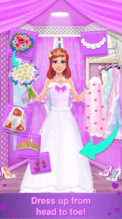 Bridal Boutique Salon:Wedding Planner Games Sellunitysourcecode screenshot 3