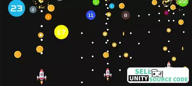Bubble Blaster – Exciting Unity Game Source Code for Sale Sellunitysourcecode screenshot 4