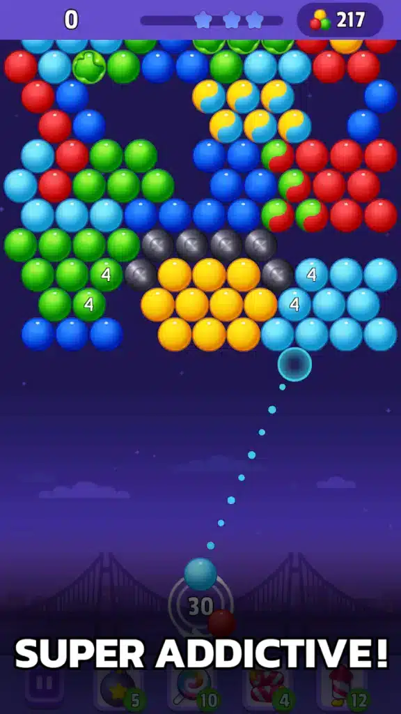 Bubble Party! Shooter Puzzle – 1400 Levels Unity Source Code screenshot 3