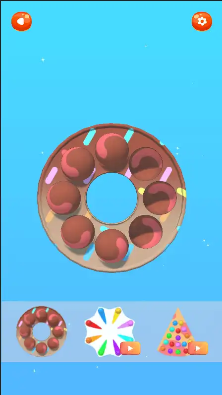 Bubble Pop 3D: Shooter Puzzle Game  SellUnitySourceCode.com screenshot 4