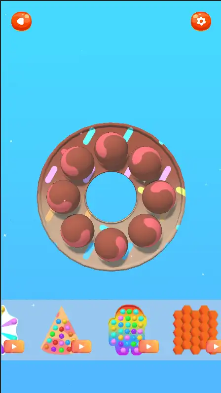 Bubble Pop 3D: Shooter Puzzle Game  SellUnitySourceCode.com screenshot 5