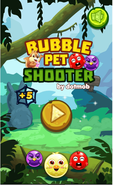 Bubble Shooter Pet – Unity Complete Project screenshot 3