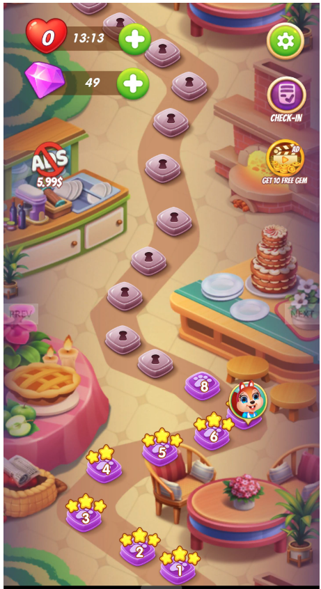 Bubble Shooter Pop Unity Source Code – Complete Bubble Shooter Puzzle Game | SellUnitySourceCode.com screenshot 2