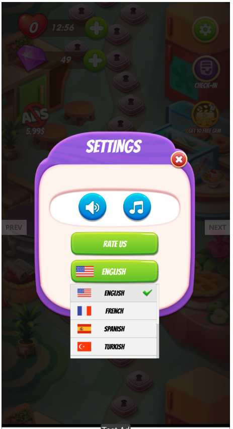 Bubble Shooter Pop Unity Source Code – Complete Bubble Shooter Puzzle Game | SellUnitySourceCode.com screenshot 3
