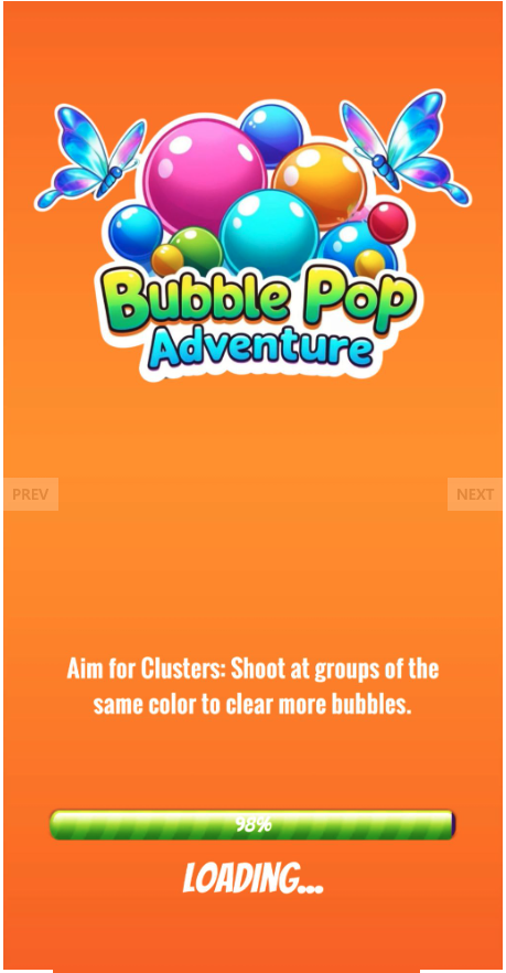 Bubble Shooter Pop Unity Source Code – Complete Bubble Shooter Puzzle Game | SellUnitySourceCode.com screenshot 6