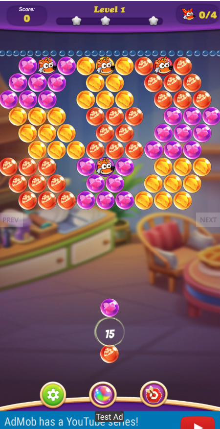 Bubble Shooter Pop Unity Source Code – Complete Bubble Shooter Puzzle Game | SellUnitySourceCode.com screenshot 7