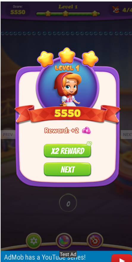 Bubble Shooter Pop Unity Source Code – Complete Bubble Shooter Puzzle Game | SellUnitySourceCode.com screenshot 8