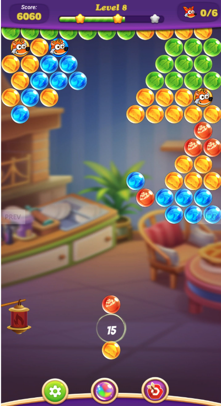 Bubble Shooter Pop Unity Source Code – Complete Bubble Shooter Puzzle Game | SellUnitySourceCode.com screenshot 10