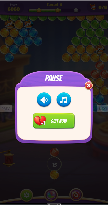 Bubble Shooter Pop Unity Source Code – Complete Bubble Shooter Puzzle Game | SellUnitySourceCode.com screenshot 11
