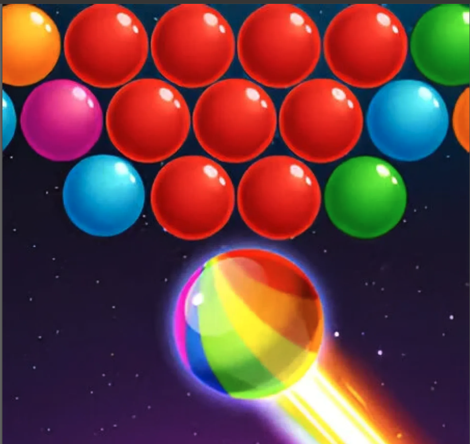 Bubble Shooter: Rainbow Legend screenshot 2