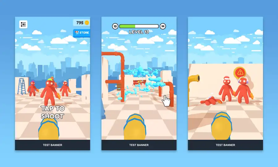 Bubble Shooter | Template + Editor Sellunitysourcecode screenshot 3