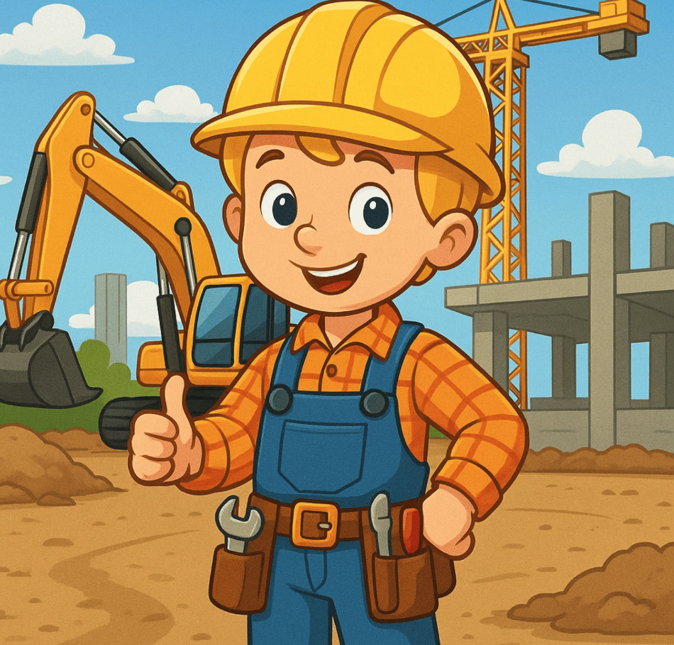 Builder Unity Source Code – Educational Construction Game Template for Kids screenshot 5