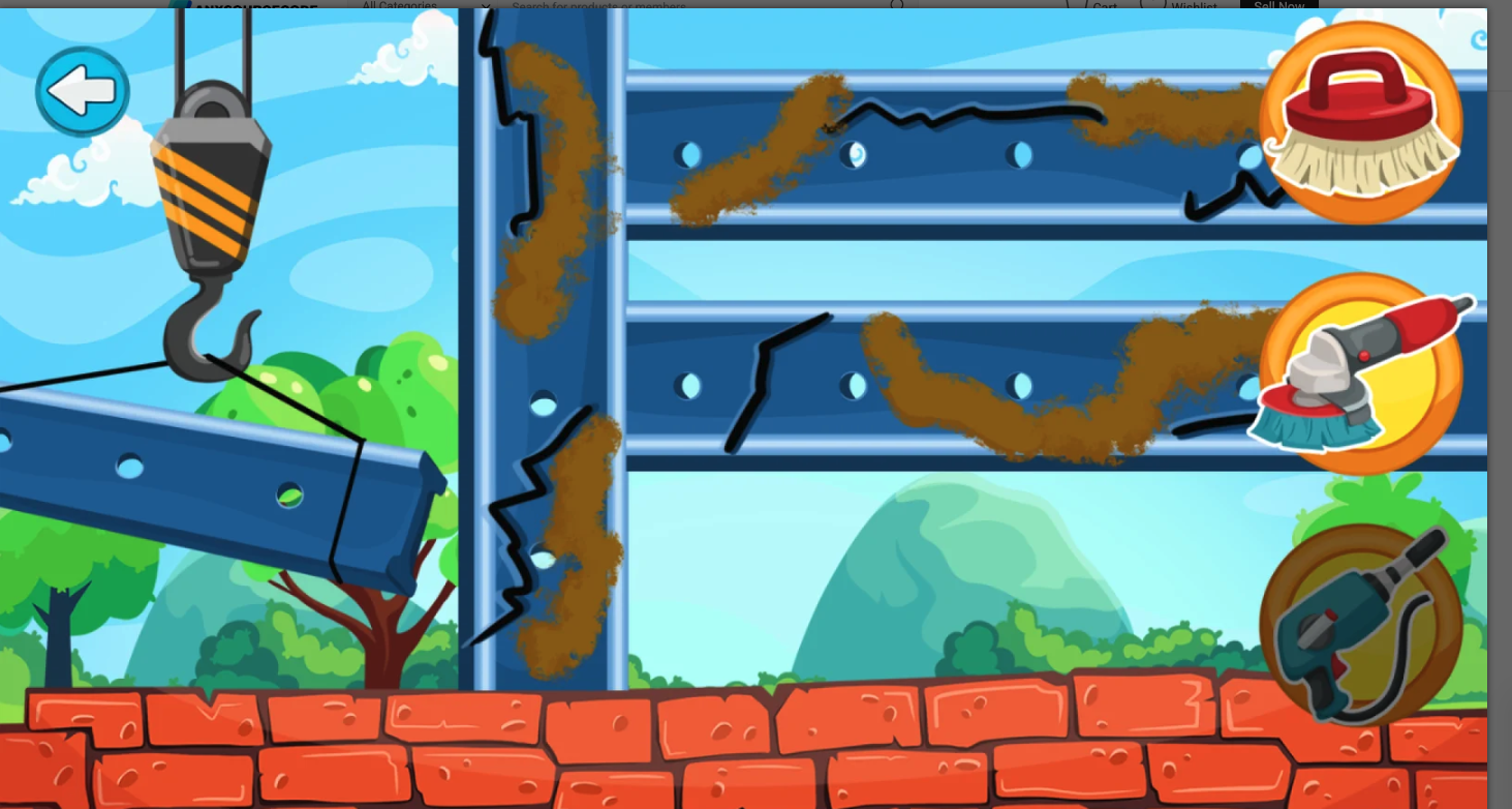 Builder Unity Source Code – Educational Construction Game Template for Kids screenshot 9