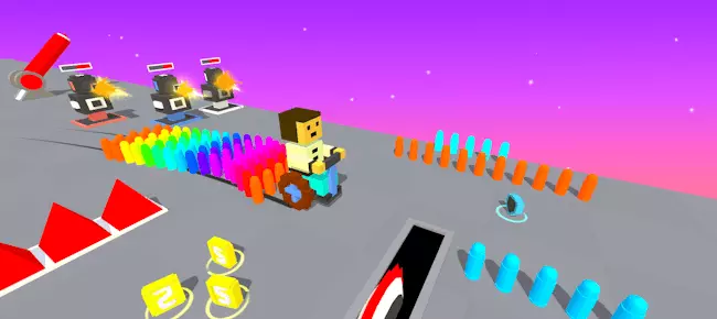 Bullet Fever Master – Zigzag Runner + Tank Battle SellUnitySourceCode screenshot 2