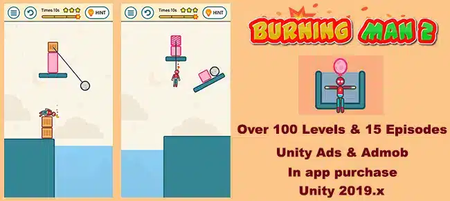 Burning Hero 2 Complete Unity Projects - SellUnitySourceCode