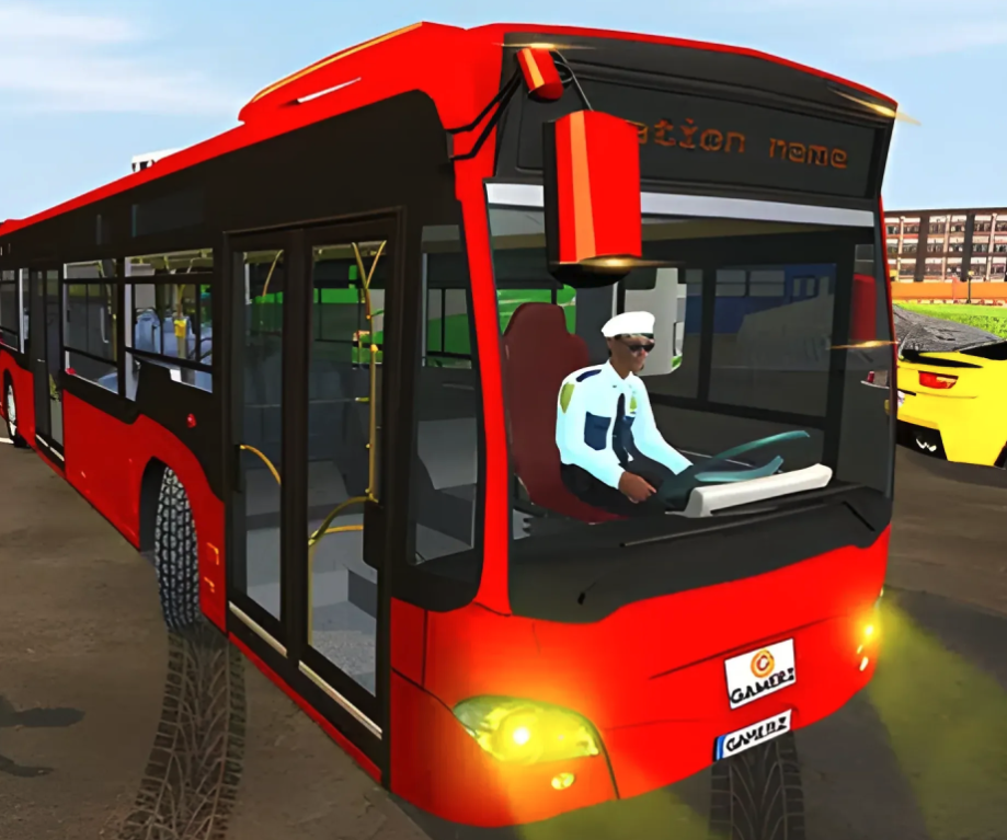 Bus Game Driving Simulator 3D source code