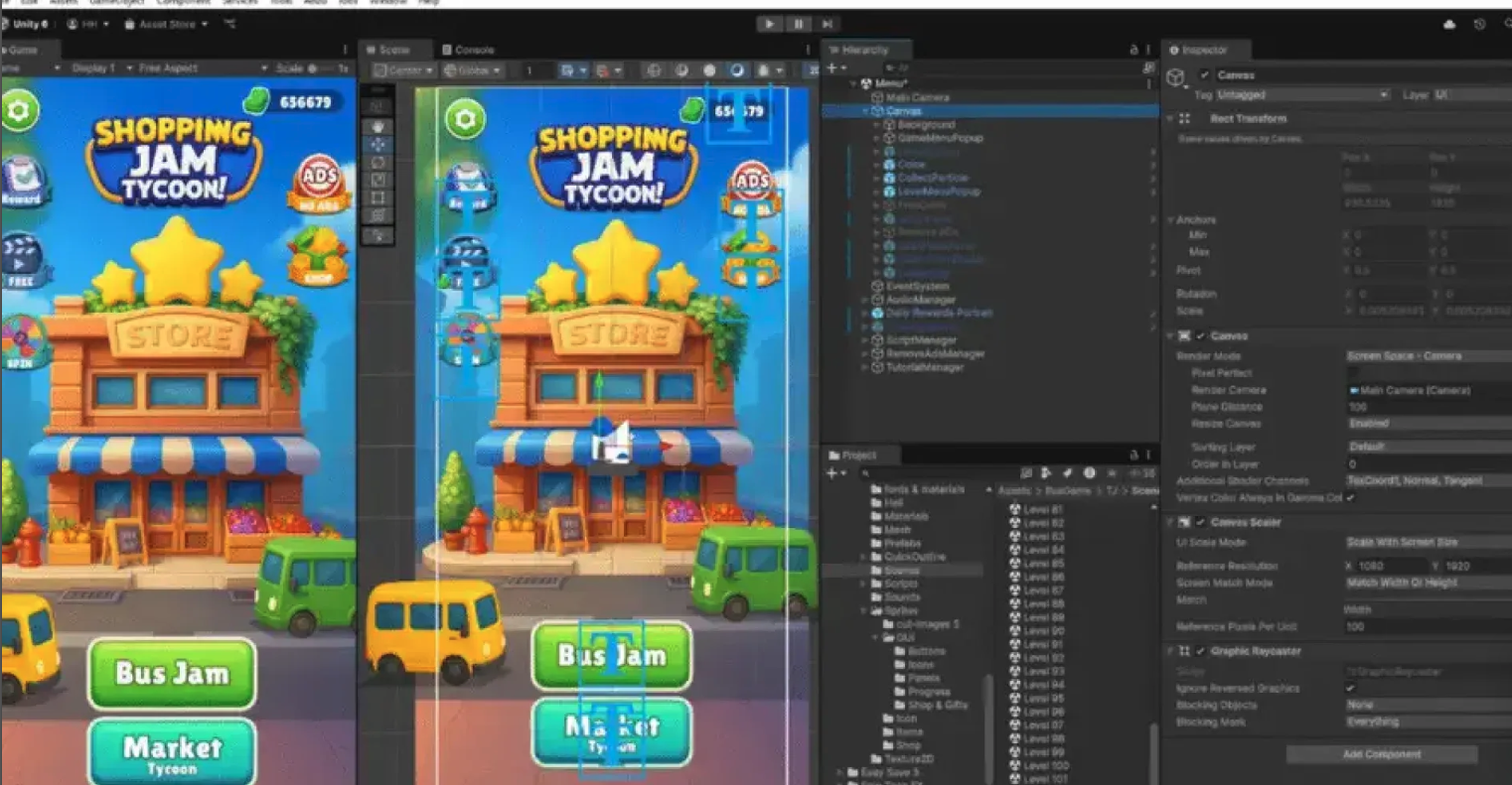 Bus Jam Puzzle - Shopping Tycoon screenshot 4