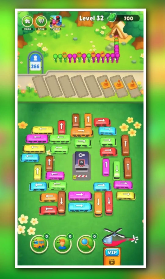 Bus Jam Puzzle - Shopping Tycoon screenshot 6