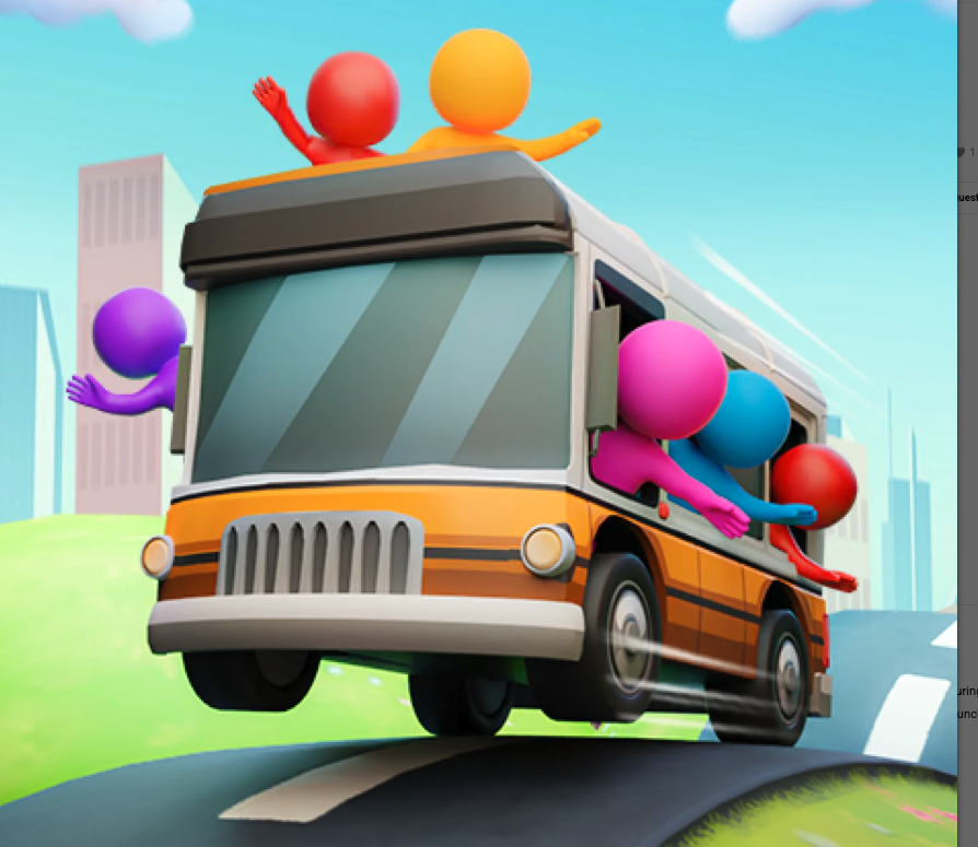 Bus Jam Puzzle - Shopping Tycoon