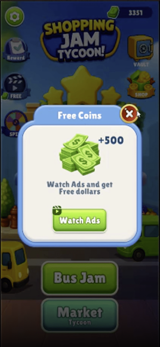 Bus jam Shopping Tycoon Unity Source Code screenshot 2