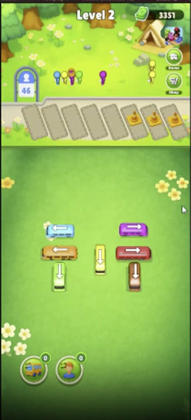 Bus jam Shopping Tycoon Unity Source Code screenshot 5