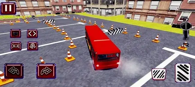 Bus Parking Simulator 3D : Bus Driving Games 64 Bit Sellunitysourcecode source code