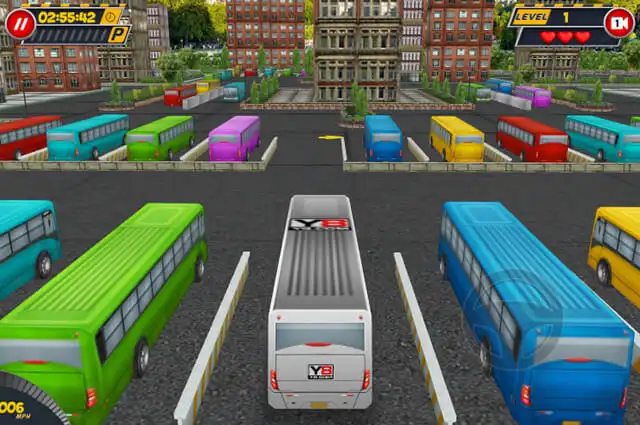 Bus Parking Simulator 3D : Bus Driving Games 64 Bit Sellunitysourcecode screenshot 3
