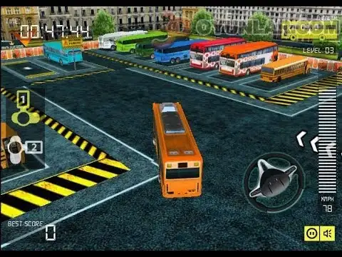 Bus Parking Simulator 3D : Bus Driving Games 64 Bit Sellunitysourcecode screenshot 4