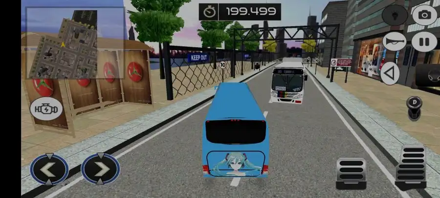 Bus Parking Simulator - SellUnitysourcecode screenshot 4