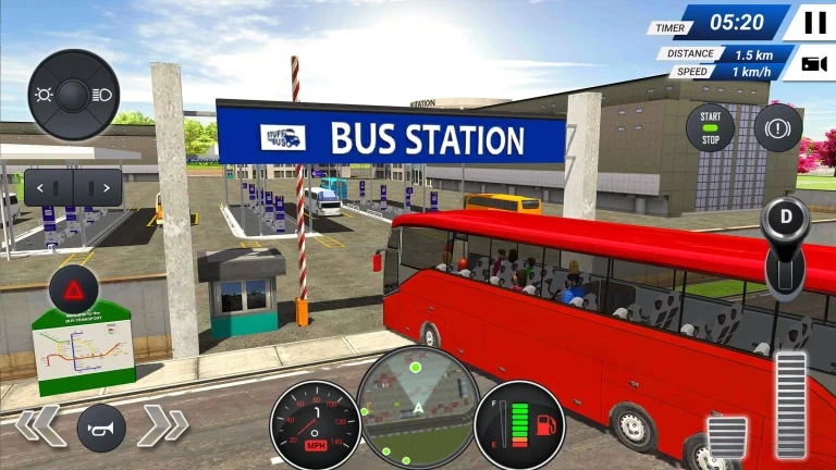 Bus Simulator 2021 – Ultimate Bus Unity Complete Project screenshot 3