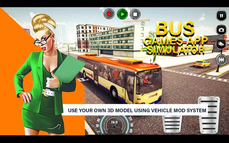 Bus Simulator Driving App Sellunitysourcecode source code