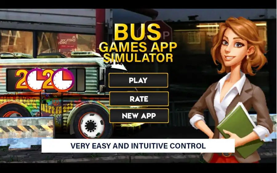 Bus Simulator Driving App Sellunitysourcecode screenshot 2