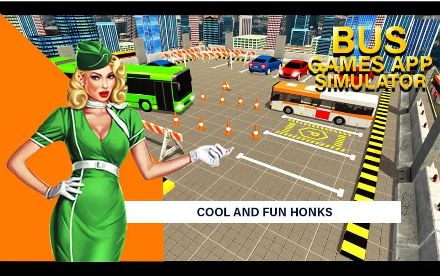 Bus Simulator Driving App Sellunitysourcecode screenshot 4