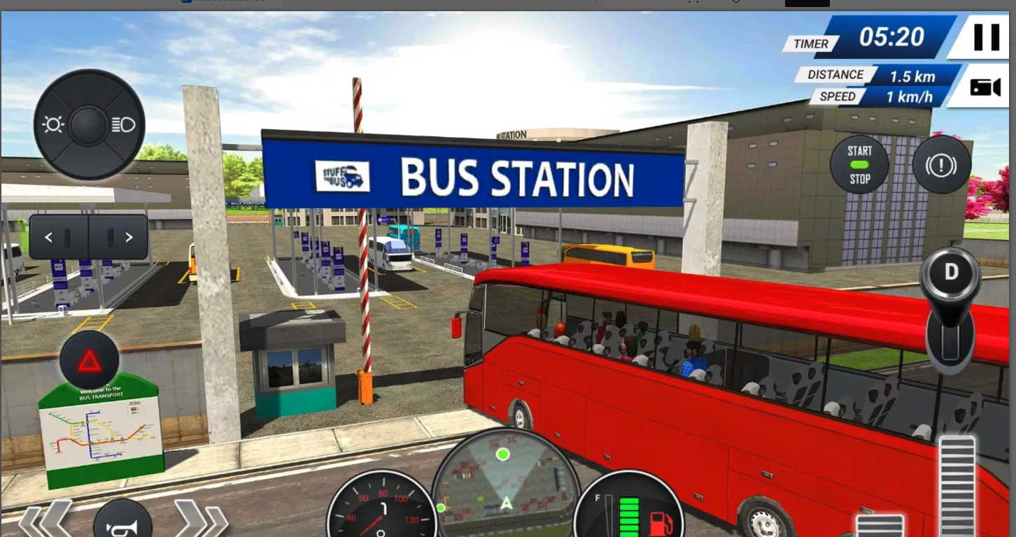 Bus Simulator - Ultimate Bus Game screenshot 6