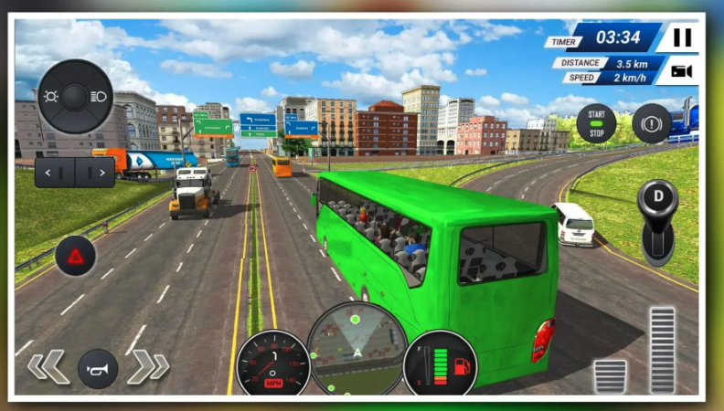 Bus Simulator - Ultimate Bus Game