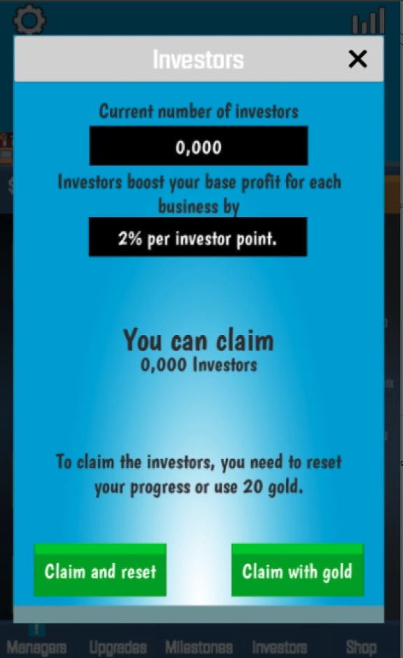 Business Tycoon - Idle Clicker screenshot 5