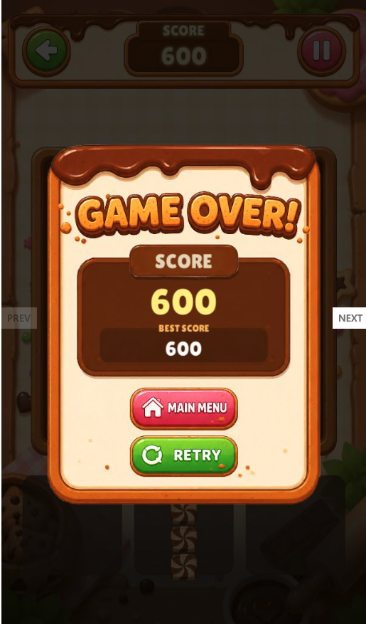 Cake Block Puzzle Blast Unity 6 screenshot 2