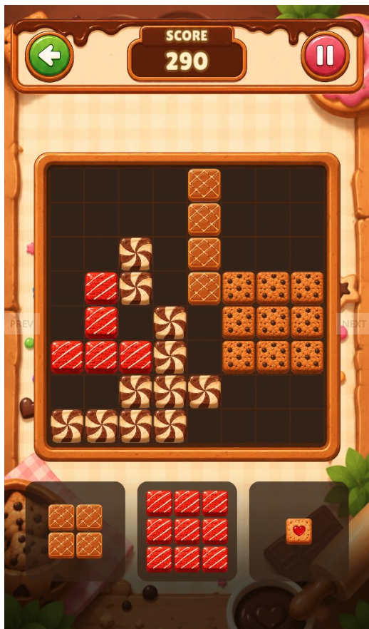 Cake Block Puzzle Blast Unity 6 screenshot 5