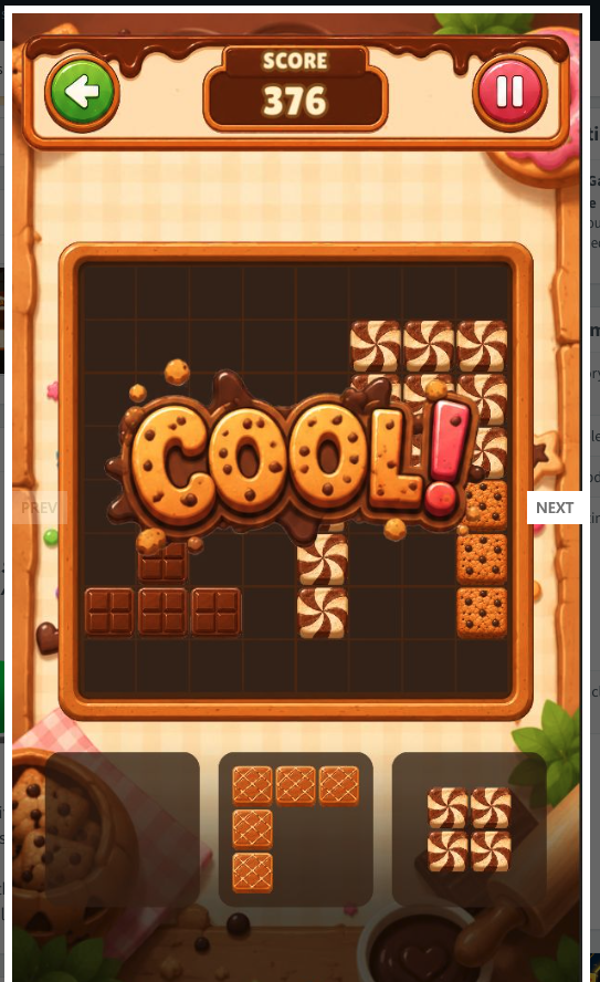 Cake Block Puzzle Blast Unity 6 screenshot 7