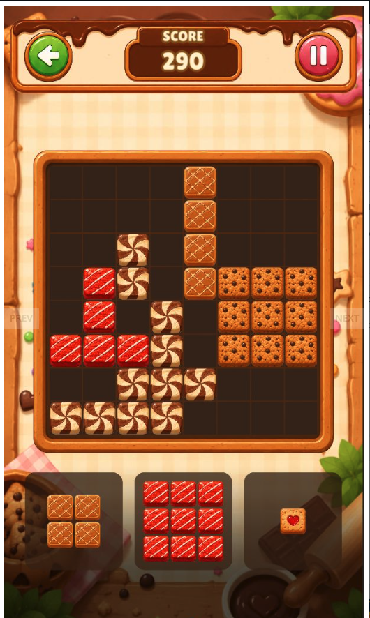 Cake Block Puzzle Blast Unity 6 screenshot 9