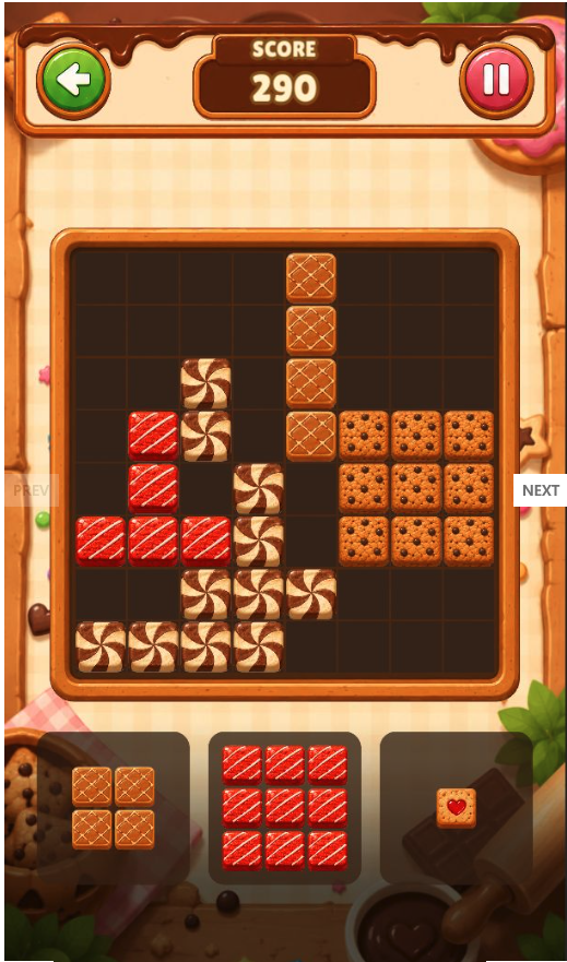 Cake Block Puzzle Blast Unity 6 screenshot 14