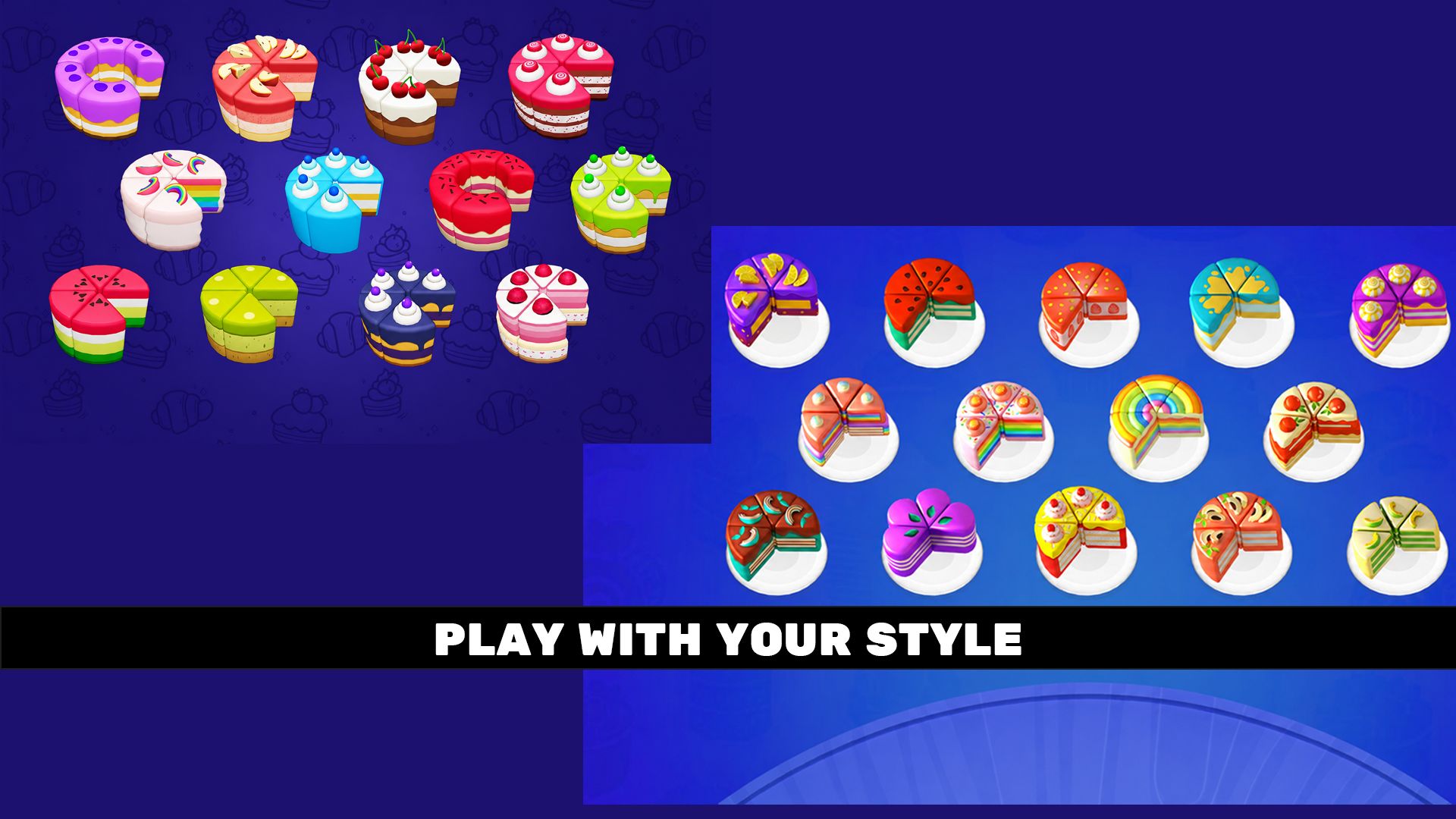 Cake Sort Puzzle 3D – Unity Source Code for Color Sorting Game (Android &amp; iOS) screenshot 7