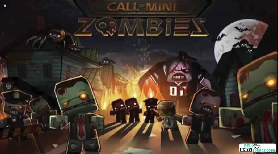 Call of Mini Zombies Sellunitysourcecode source code