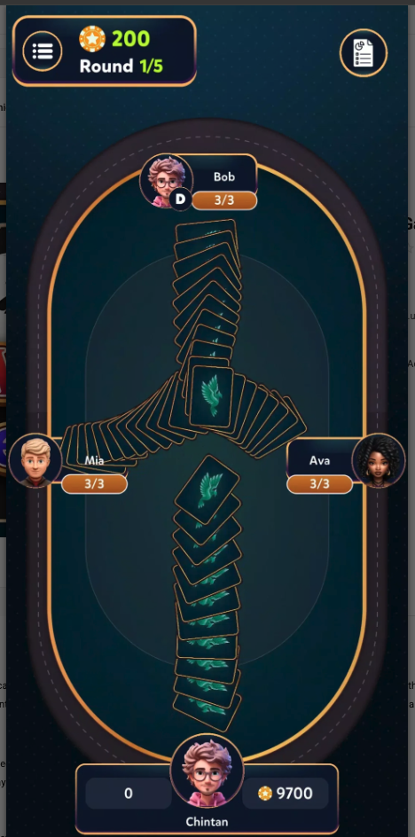 CallBreak - Offline Card Games screenshot 5