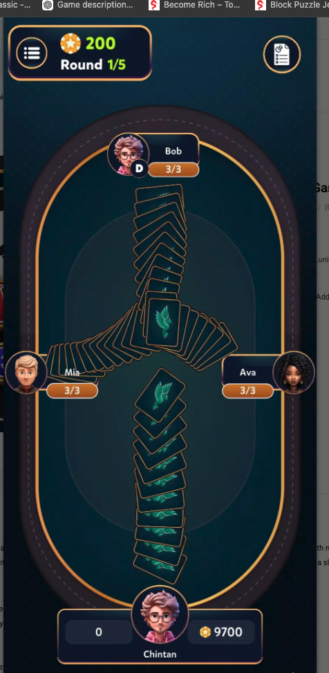 CallBreak - Offline Card Games screenshot 8