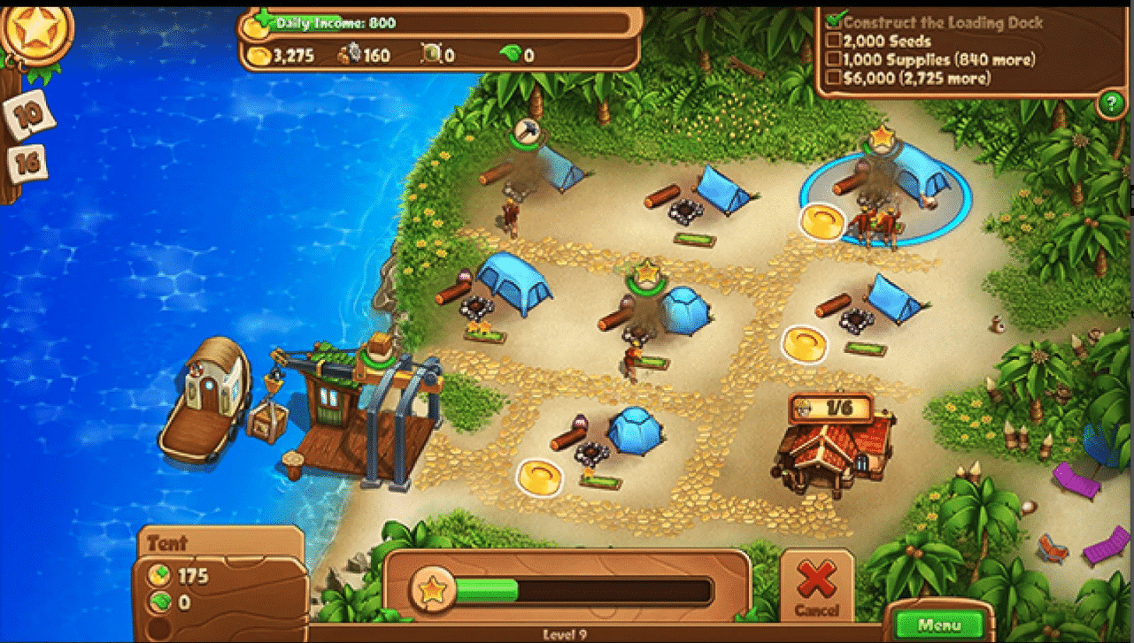 Campgrounds III Collector’s Edition – Idle Camp Building Strategic Game screenshot 3