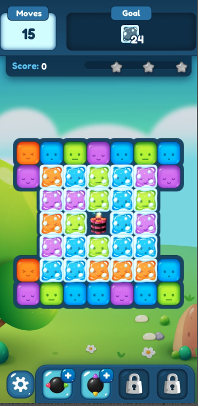Candy Block Boom Unity Source Code – Match 2 Puzzle Game | SellUnitySourceCode.com screenshot 2