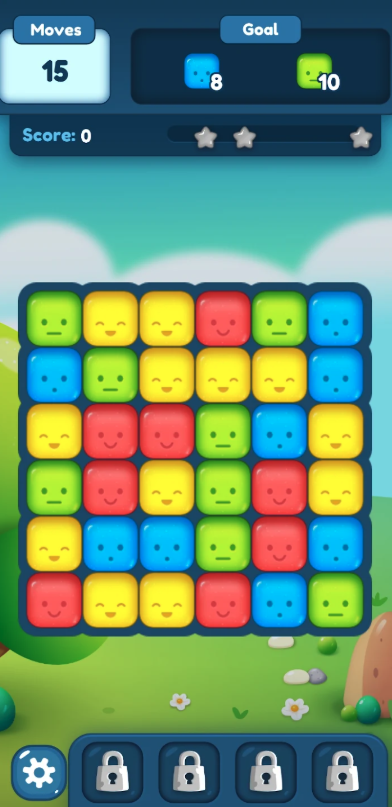 Candy Block Boom Unity Source Code – Match 2 Puzzle Game | SellUnitySourceCode.com screenshot 5