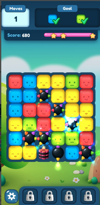 Candy Block Boom Unity Source Code – Match 2 Puzzle Game | SellUnitySourceCode.com screenshot 6